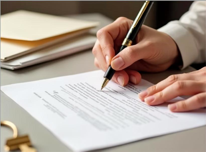 Autenticación de firmas. Notario