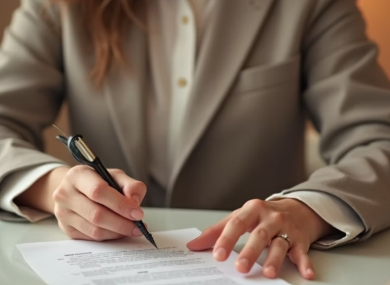 Legalización de firmas
